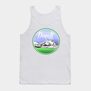 Denali Mountain Tank Top